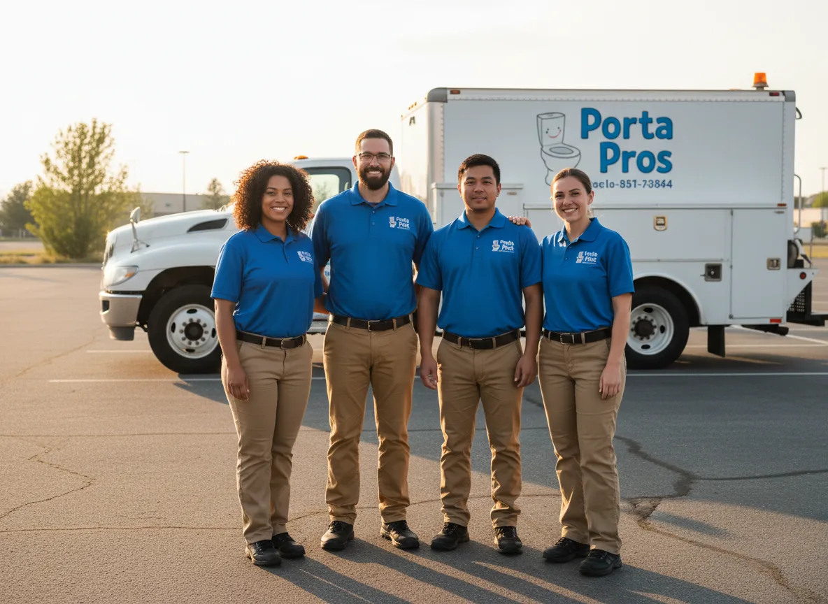 Porta Potty Rental company in Chapin, IL